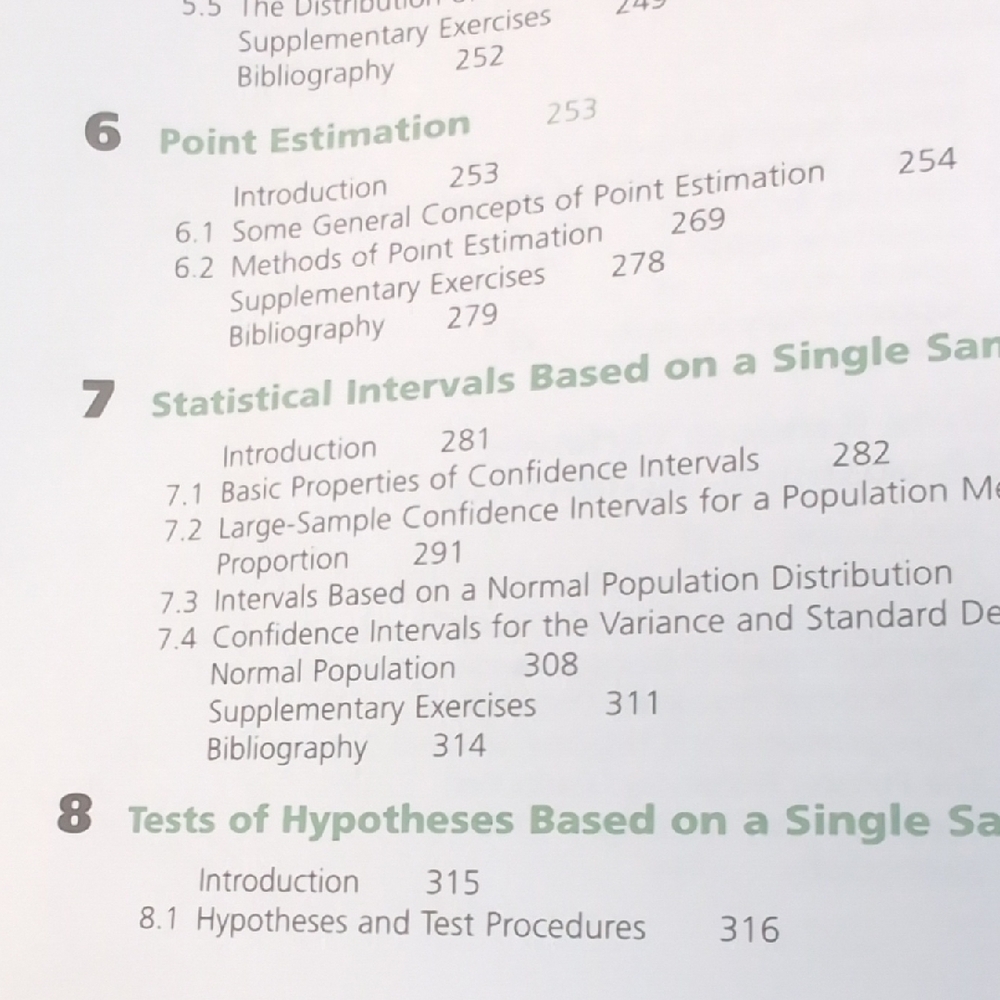 Probability and Statistics Textbook - Picture 15 of 16
